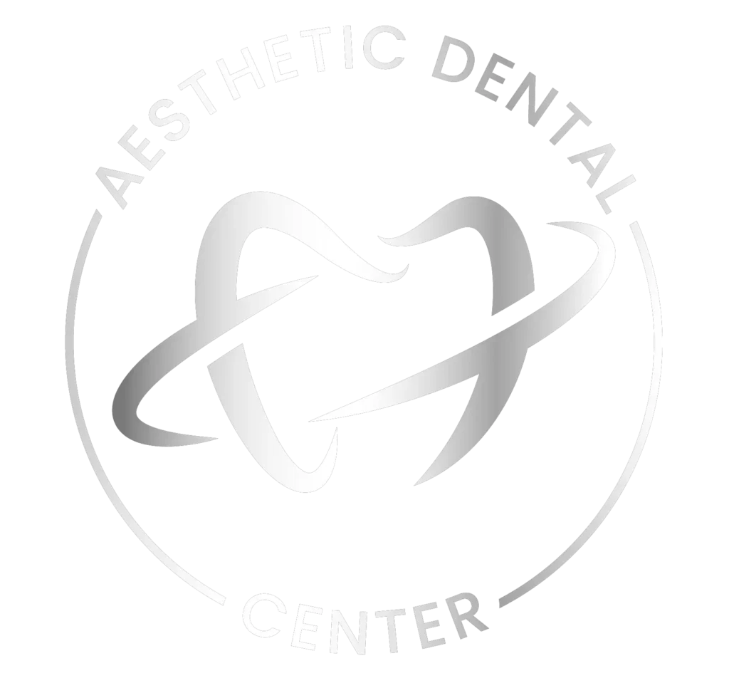 Aesthetic dental center logo
