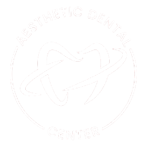 Aesthetic dental center logo